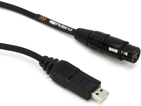 Cable USB RCC-10-USXF Roland Negro
