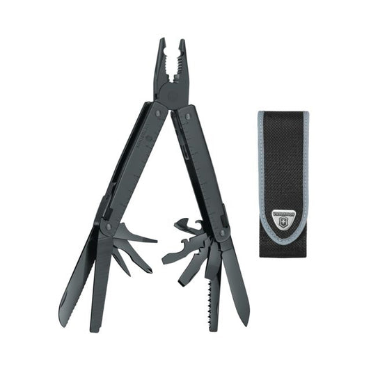 Swiss Tool 3-0323-3CN Victorinox Negro