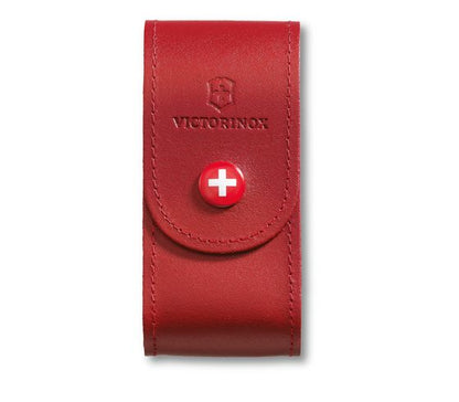 Estuche 4-0521-1 Victorinox Cinturón Piel Rojo