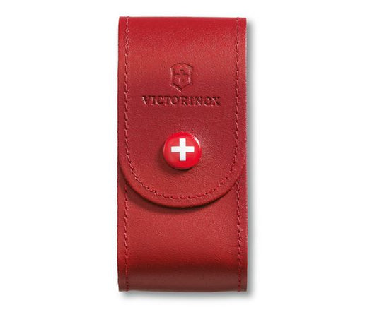 Estuche 4-0521-1 Victorinox Cinturón Piel Rojo