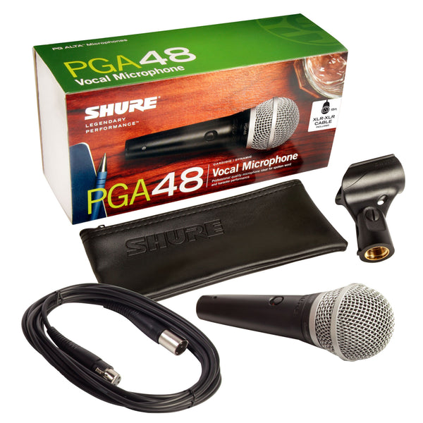 Micrófono para Voz PGA48-XLR Shure