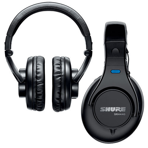 Audífonos Profesionales de Estudio Shure SRH-440 – Productos Superiores, S.  A. (SUPRO)