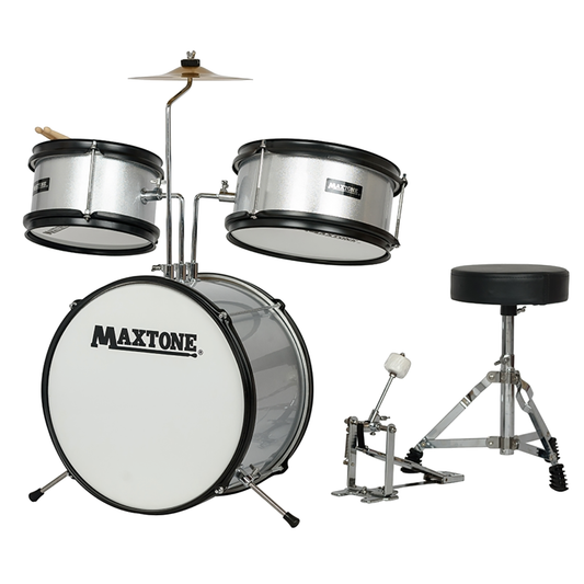 Batería de Niños MXC1043-S Maxtone Silver