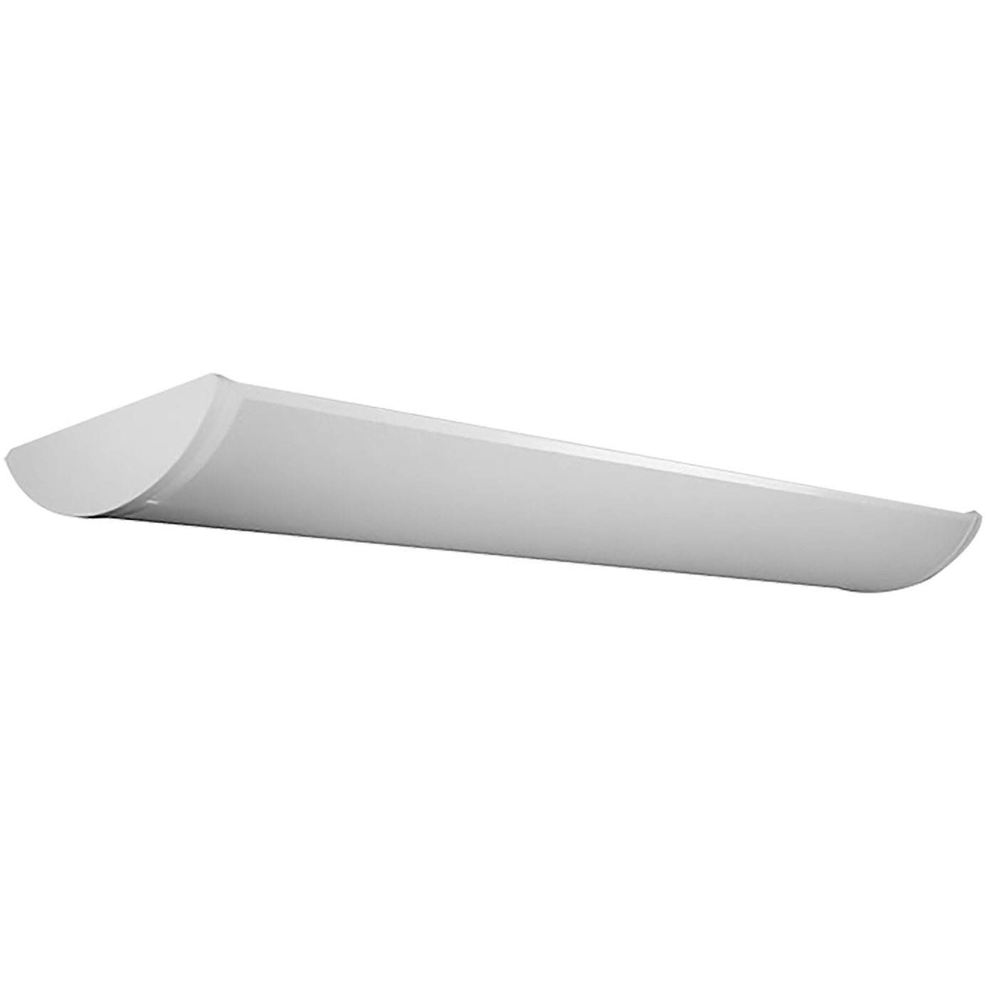 Luminaria Lineal Suspendida 2TLED Con Pantalla Oval Superlux