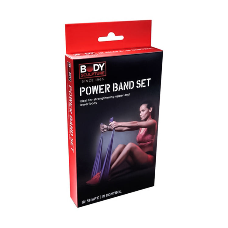 Set de Bandas Elásticas BB102C-BS Body Sculpture