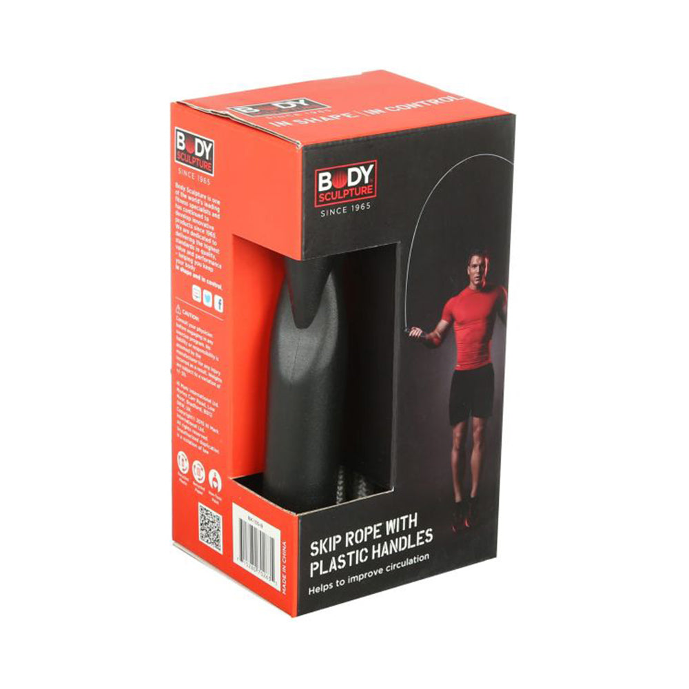 Soga para Saltar 9" BK-135-BS Body Sculpture Gris
