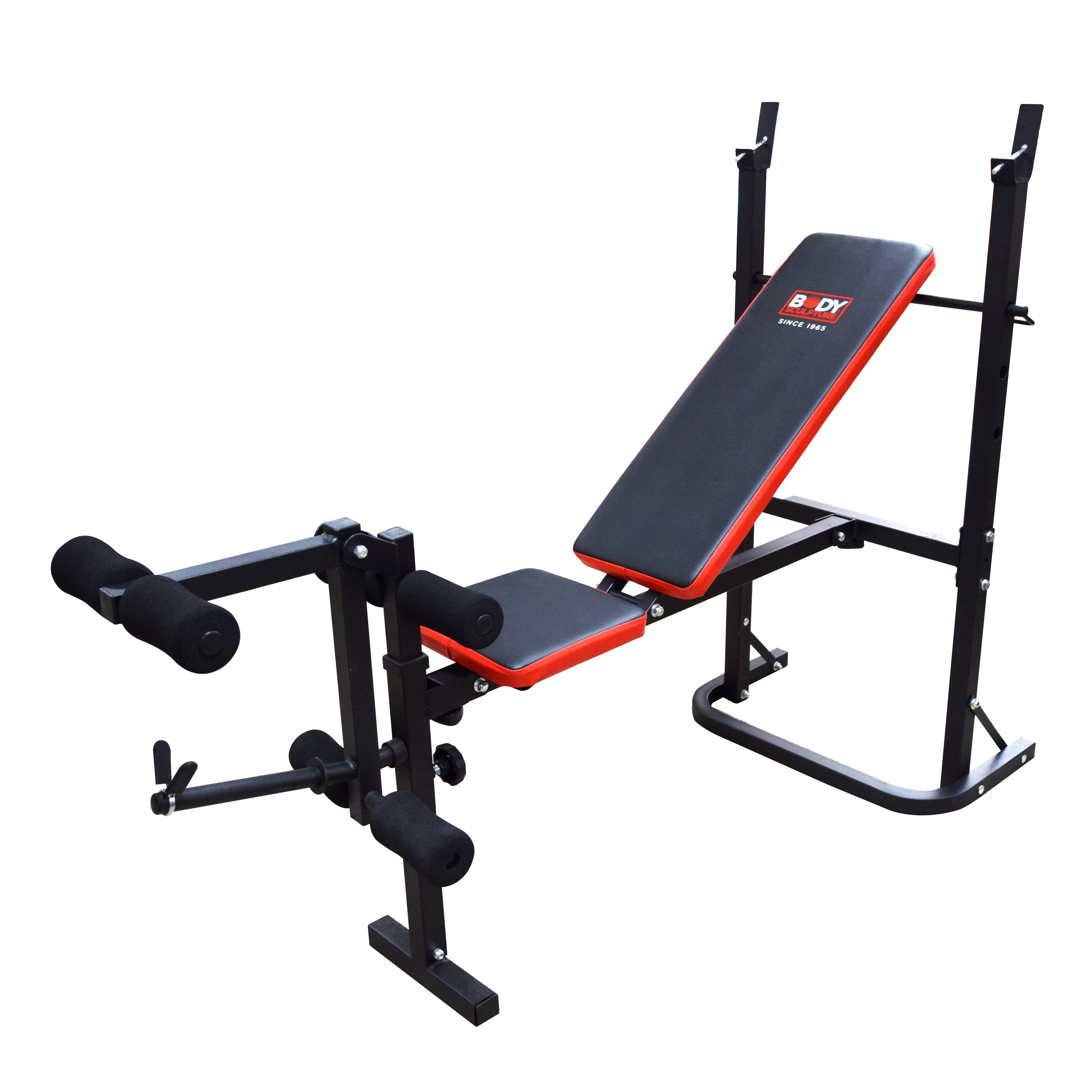 Banco de Pesas Plegable BW2120BR Body Sculpture