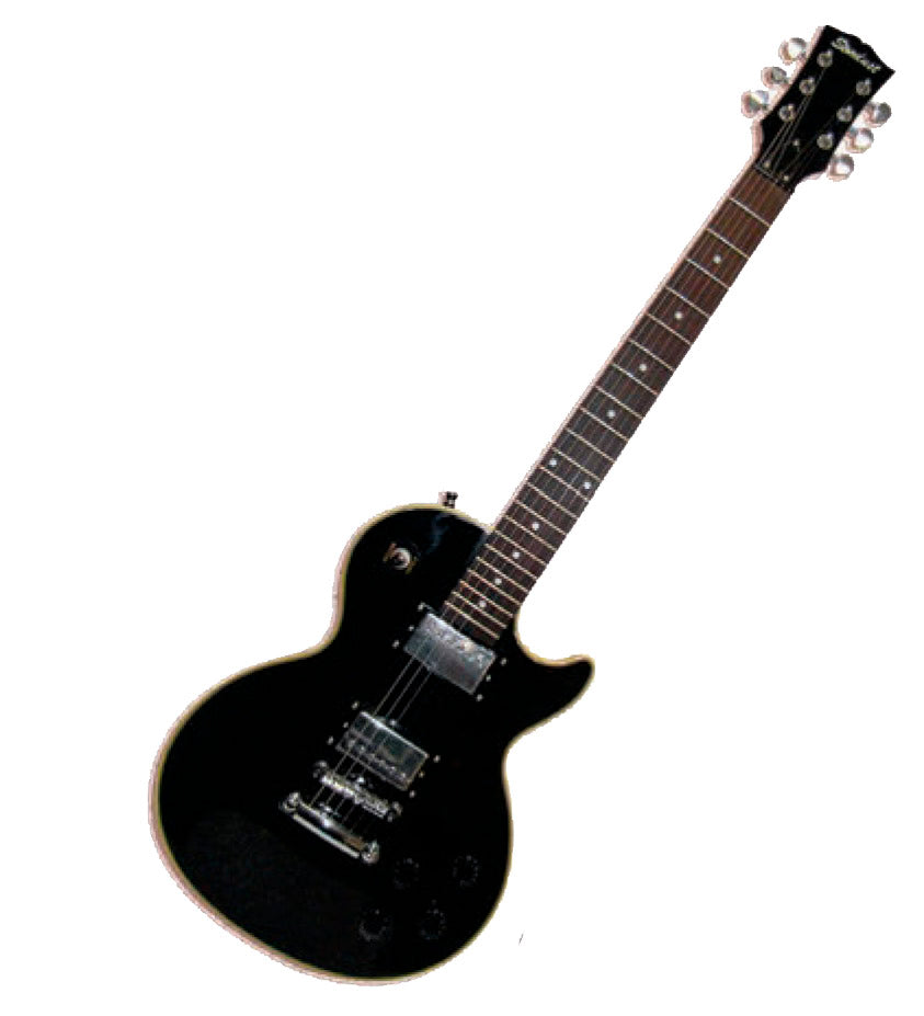 Guitarra Eléctrica Les Paul Stardust Negra