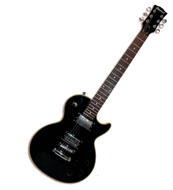 Guitarra Eléctrica Genérica Les Paul Stardust Negra