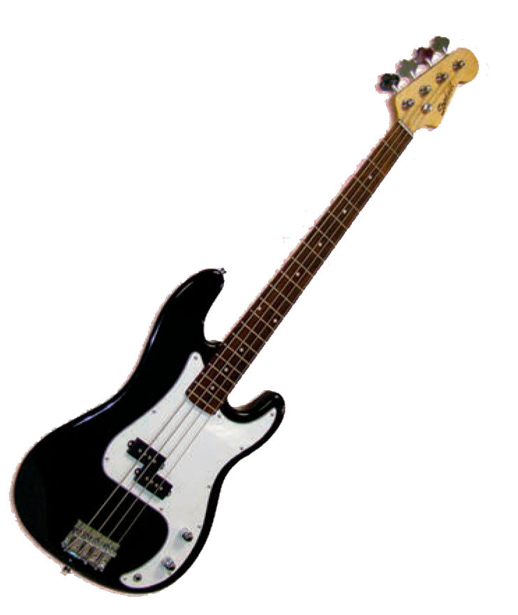 Bajo Eléctrico Stardust P Bass Negro