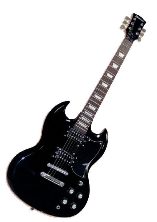 Guitarra Eléctrica SG Stardust Black