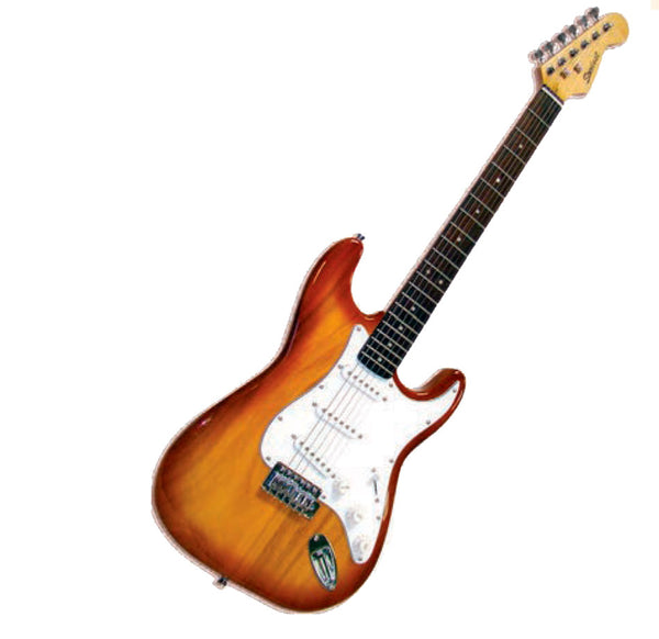 Guitarra Eléctrica Genérica Stardust Sunburst