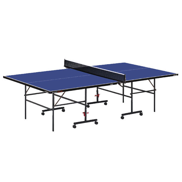  JOOLA City - Mesa de tenis de mesa para exteriores con red de ping  pong de acero resistente a la intemperie, mesa de ping pong para uso  comercial, mesa de tenis