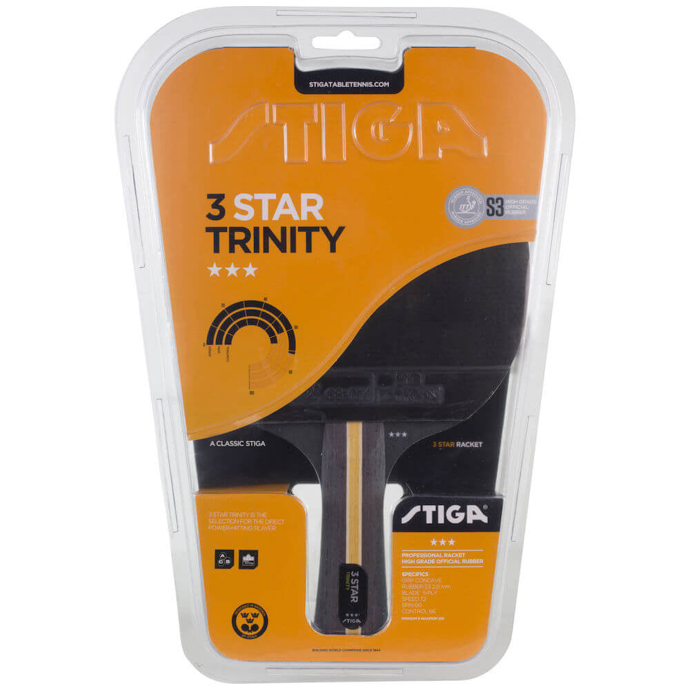 Raqueta 3-STAR TRINITY Stiga