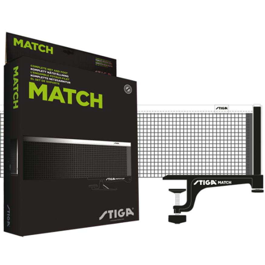 Set Net y Poste MATCH Stiga
