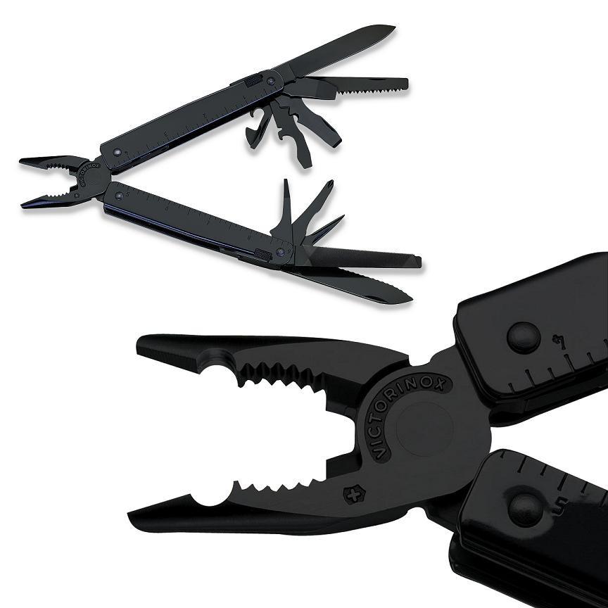 Swiss Tool 3-0323-3CN Victorinox Negro