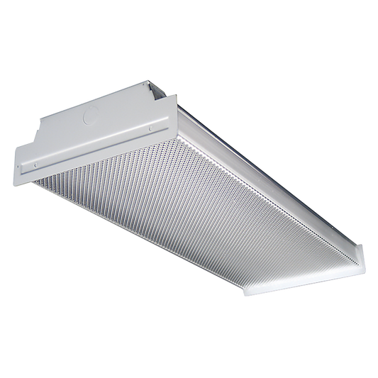 Luminaria Superficial Lineal 2TLED/Pantalla Superlux
