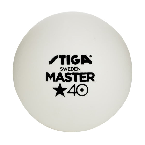 Bola de Ping Pong Master 40+ ABS - Stiga