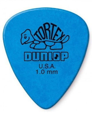Uñetas Dunlop 418P1.0MM Tortex STD Acrílico Azul