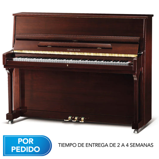 Piano Vertical UP-115-M2 Pearl River Mahogani