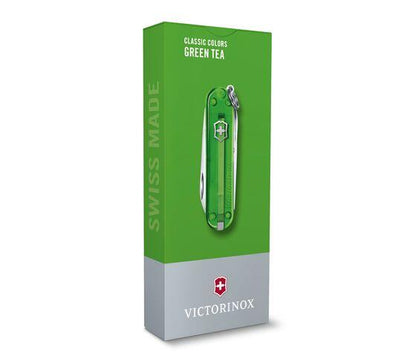 Clásica SD 0-6223-T41G Victorinox Green Tea