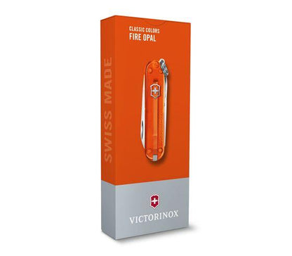 Clásica SD 0-6223-T82G Victorinox Fire Opal