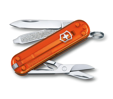 Clásica SD 0-6223-T82G Victorinox Fire Opal