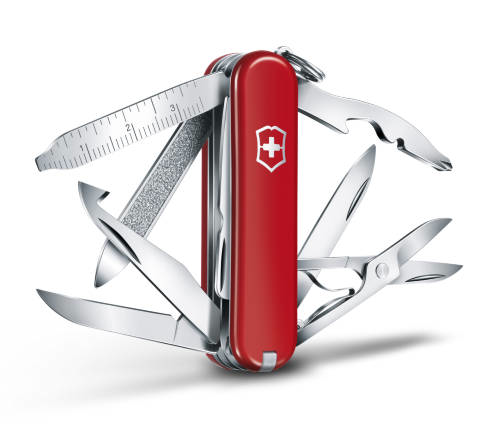 MiniChamp 0-6385 Victorinox Roja