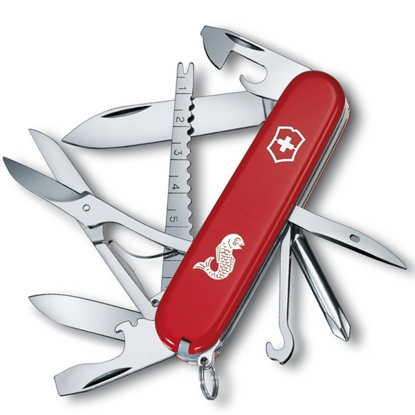 Fisherman 1-4733-72 Victorinox Roja