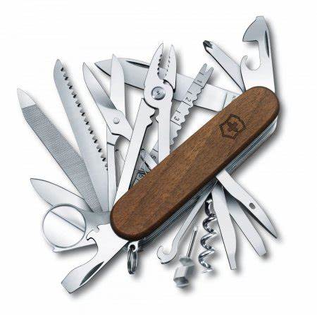 Swiss Champ 1-6791-63 Victorinox Madera