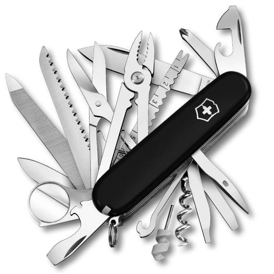 Swiss Champ 1-6795-3 Victorinox Negra