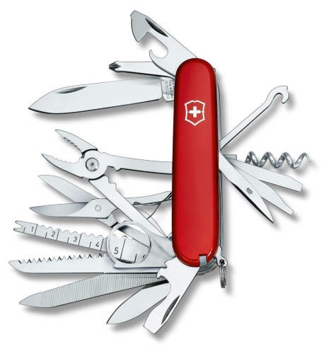Swiss Champ 1-6795 Victorinox Roja