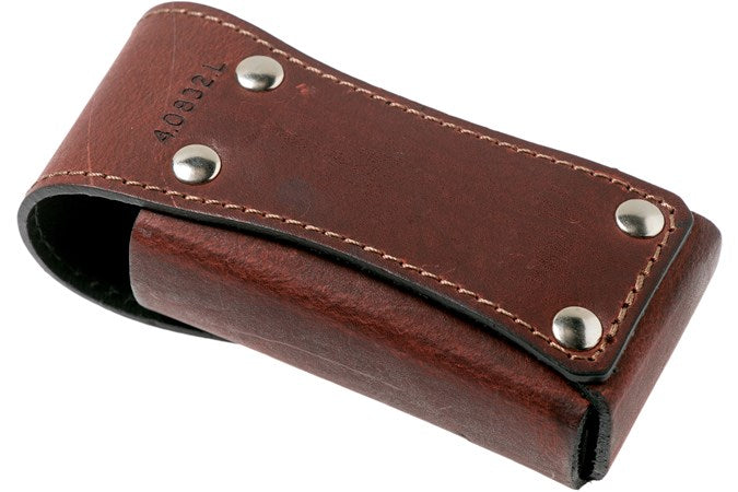 Estuche 4-0822-L Victorinox Cinturón Piel para SwissTool Marrón