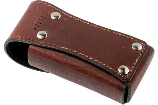 Estuche 4-0822-L Victorinox Cinturón Piel para SwissTool Marrón
