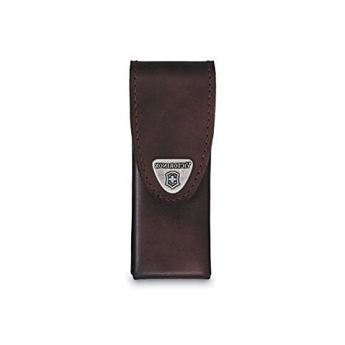 Estuche 4-0822-L Victorinox Cinturón Piel para SwissTool Marrón