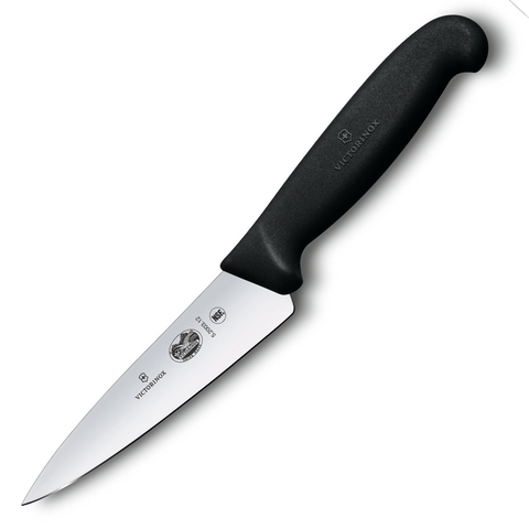 Cuchillo 12CM 5-2003-12 Fibrox NSF Victorinox Negro