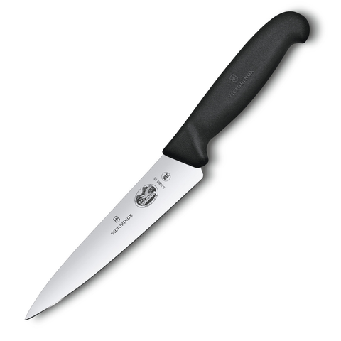 Cuchillo 15CM 5-2003-15 Fibrox NSF Victorinox Negro