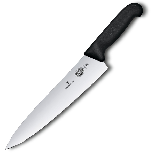 Cuchillo 25CM 5-2003-25 Fibrox NSF Victorinox Negro