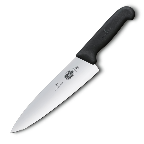 Cuchillo 20CM 5-2063-20 Fibrox NSF Victorinox Negro