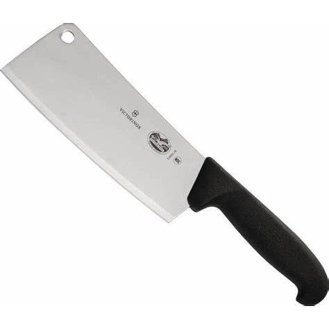 Hacha de Cocina 18CM 5-4003-18 Fibrox Victorinox Negro