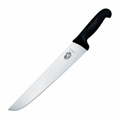 Cuchillo Carnicero 31CM 5.5203-31 Fibrox Fibrox Negro