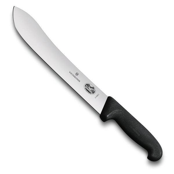 Cuchillo Carnicero 31CM 5-7403-31 Fibrox Victorinox Negro