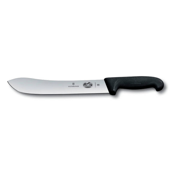 Cuchillo Carnicero 31CM 5-7403-31 Fibrox Victorinox Negro