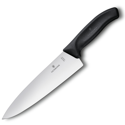 Cuchillo 20CM 6-8063-20G SC Victorinox Negro