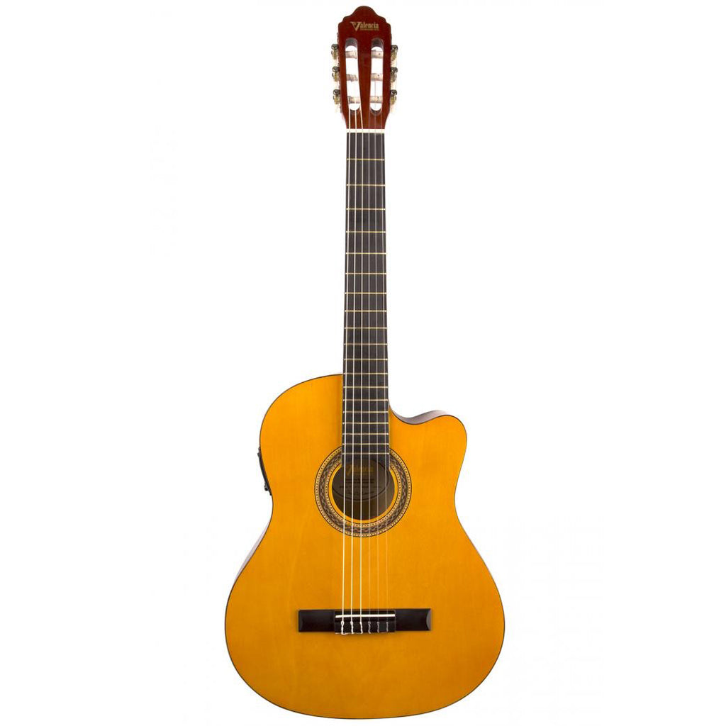 Guitarra Electroacústica 4/4 VC104CE Valencia Natural