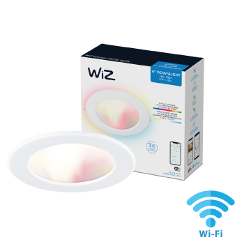 Downlight 6" LED Wifi Color RGB WIZ