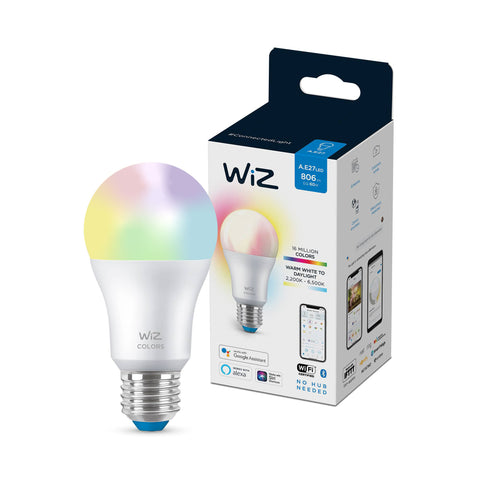 Led Bulb Wifi Color RGB E26 WIZ