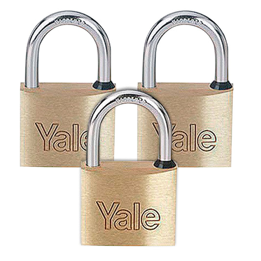 Candado Yale Igualado 110.50MM (Set de 3)