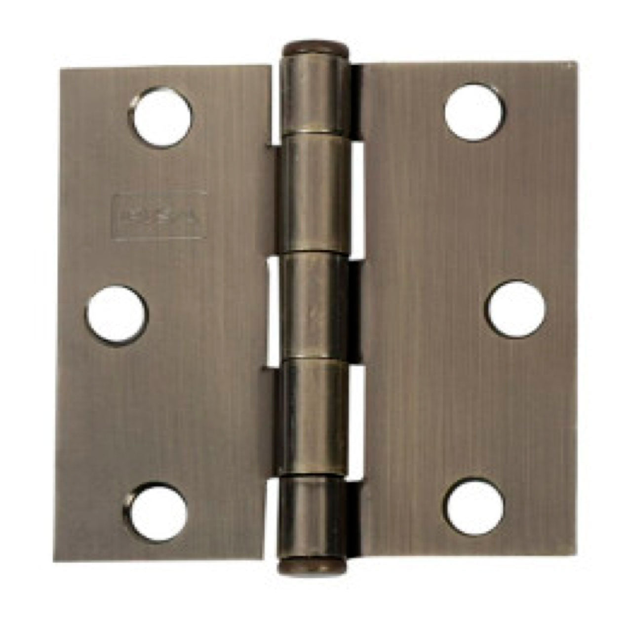 Bisagras Yale 3.5"x3.5" Latón Antiguo (US5)