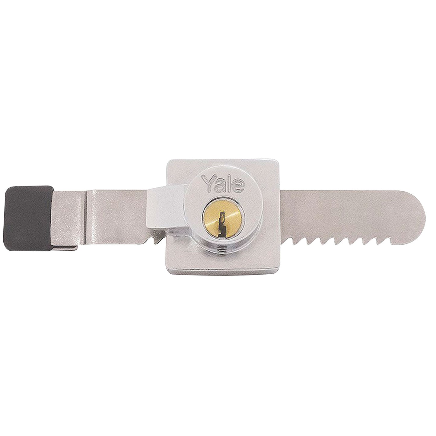 Cerradura para Vitrina Yale M560 Cromo Brillante (US26D)